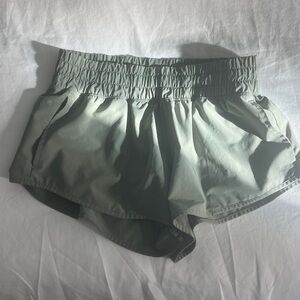 OFFLINE by Aerie olive Low Rise Shorts 2” Hot Shot Short